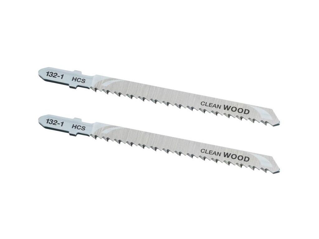 Pilové listy do dřeva HCS, uchycení "T" tl. do 40 mm, rozteč 2,5 mm, 2 ks - ST-STA23072-XJ