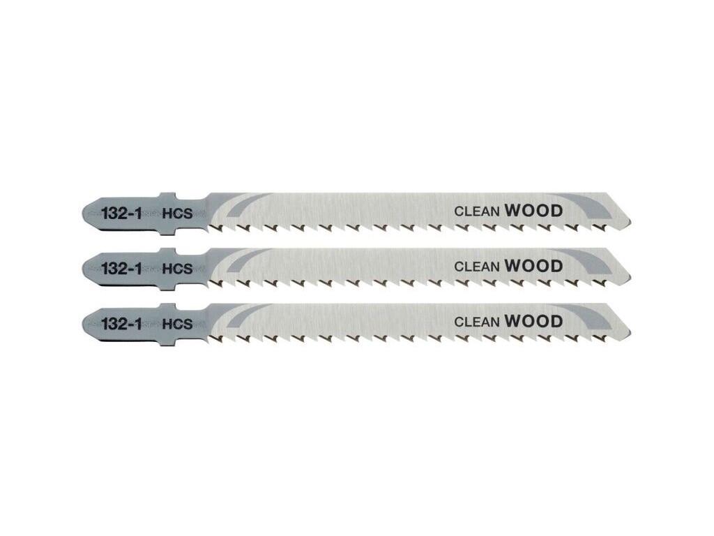 Pilové listy do dřeva HCS, uchycení "T" tl. do 30 mm, rozteč 4 mm, 3 ks - ST-STA23073-XJ
