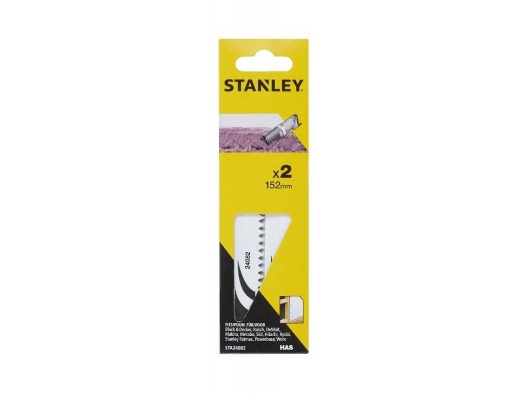 Pilové listy HAS do zdiva a pórobetonu pro mečovou pilu, délka 152 mm, rozteč 4,2 mm, 2 ks - ST-STA24082-XJ