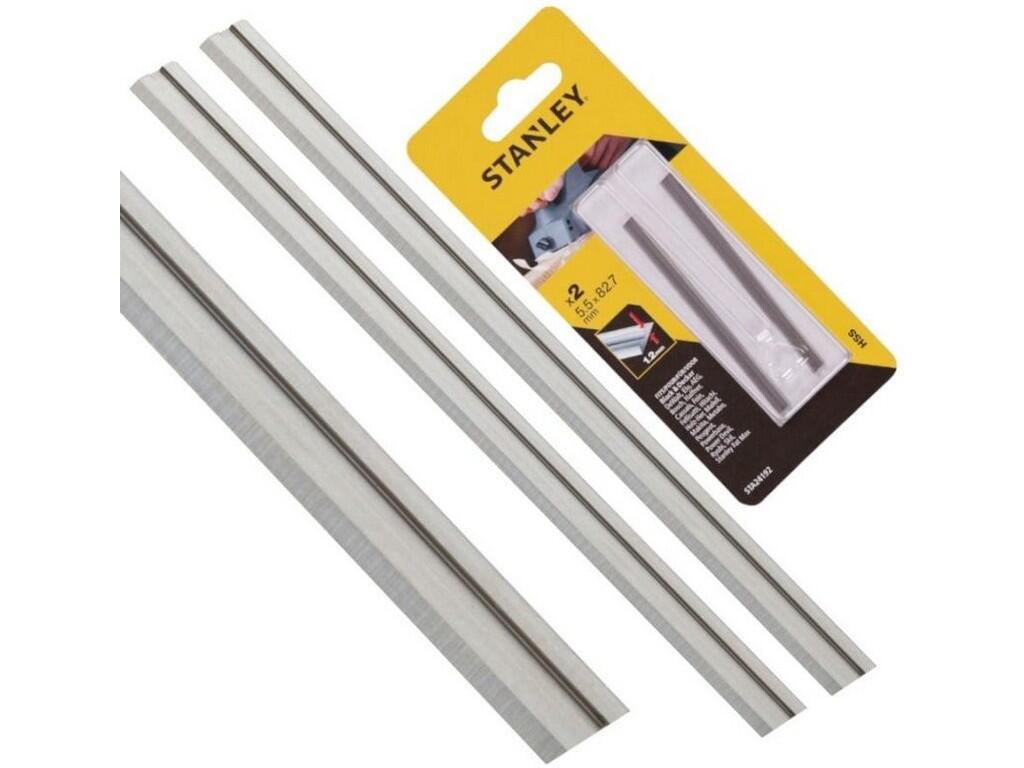 Nůž pro elektrické hoblíky, HSS 82,7 x 5,5 x 1,2 mm - ST-STA24192-XJ
