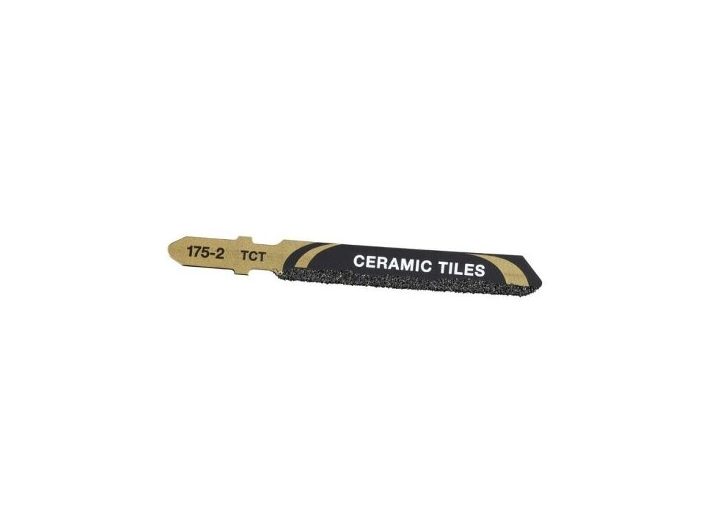 Pilový list potažený karbidem pro komplikované řezy do obkladů a keramiky, uchycení "T" tl. 5-10 mm - ST-STA26051-XJ