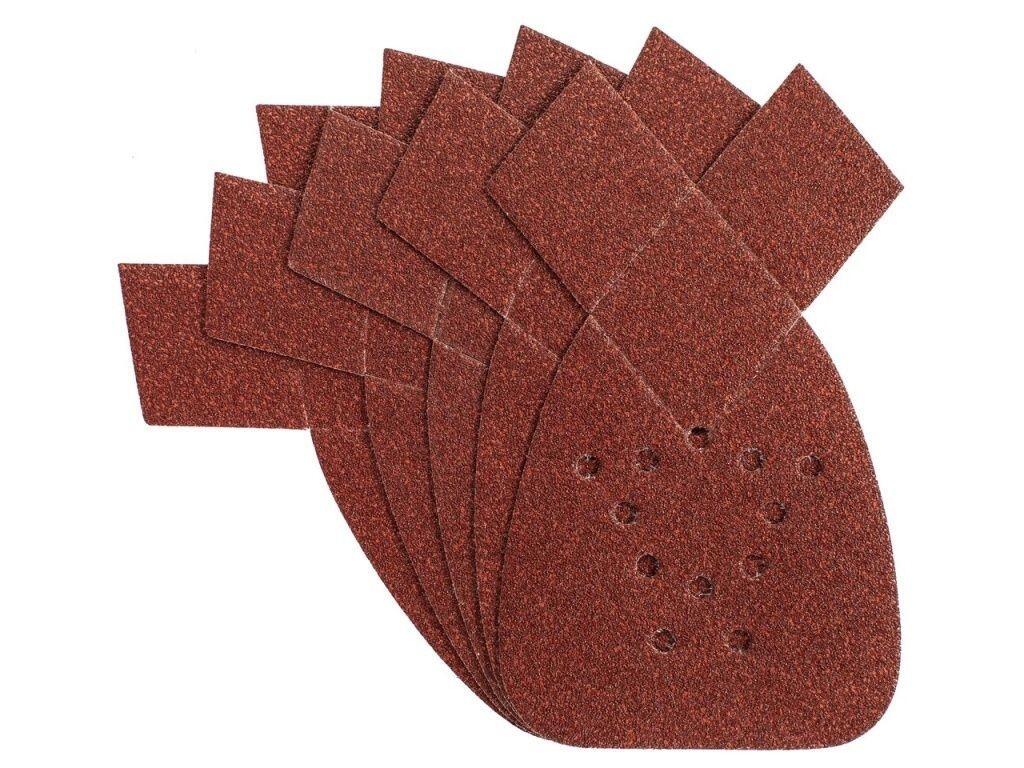 Brusné papíry pro Mouse P80, 5 ks - ST-STA31004-XJ