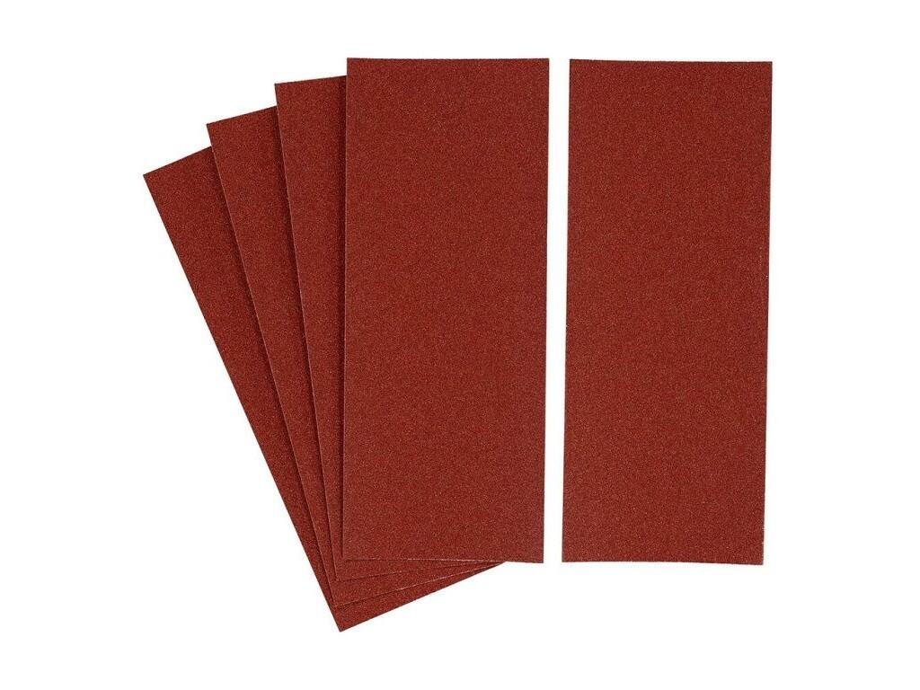 Brusné papíry pro vibrační brusku 115 x 280 mm neděrované, P60, 5 ks - ST-STA31006-XJ