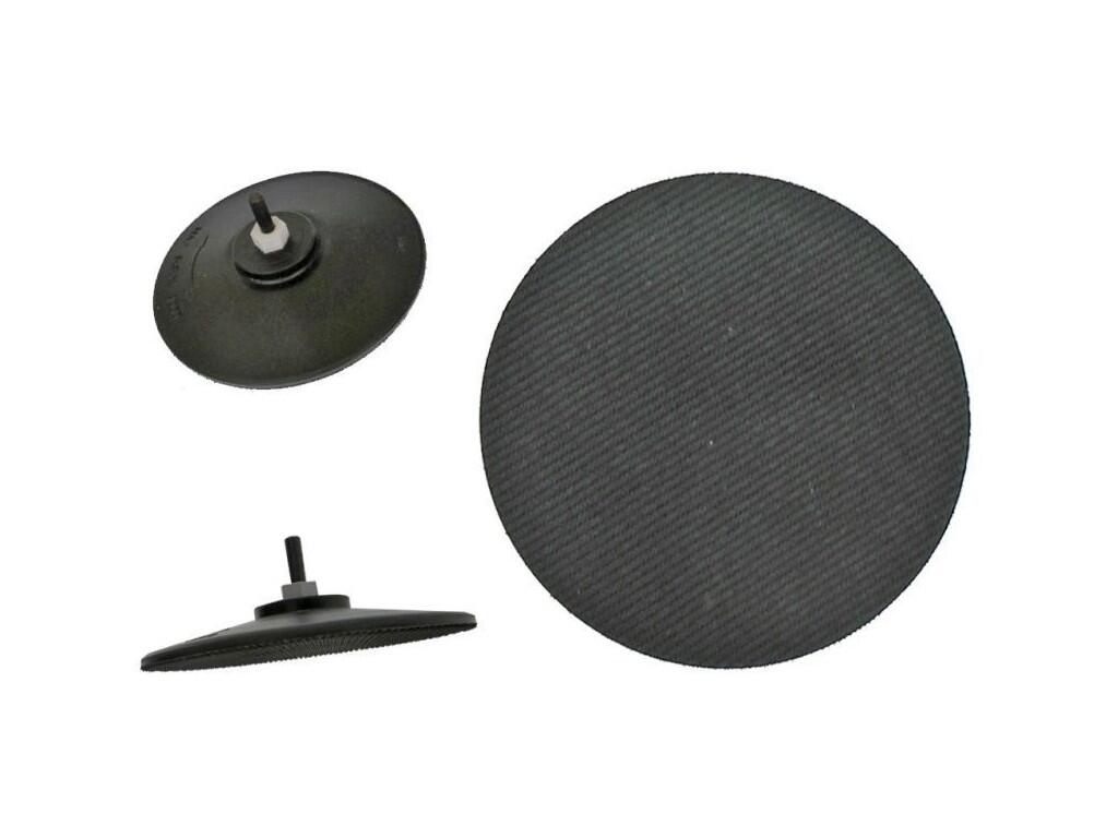 Opěrný talíř do vrtačky Ø 125 mm se suchým zipem, flexibilní stopka - ST-STA32021-XJ