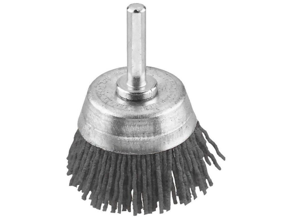 Okružní nylonový kartáč do vrtačky hrnkový Ø 45 mm - ST-STA32157-XJ