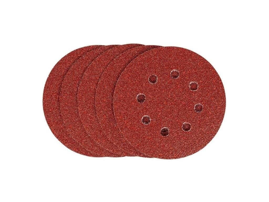 Brusné papíry pro excentrickou brusku Ø 150 mm P60, 5 ks - ST-STA32337-XJ