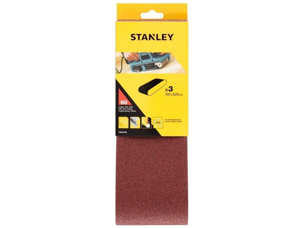 Brusné pásy 100 x 620 mm P150, Bosch, Mafell, Makita Metabo, 3 ks - ST-STA33291-XJ