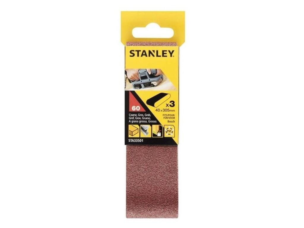 Brusné pásy 40 x 305 mm P150, Bosch, 3 ks - ST-STA33511-XJ