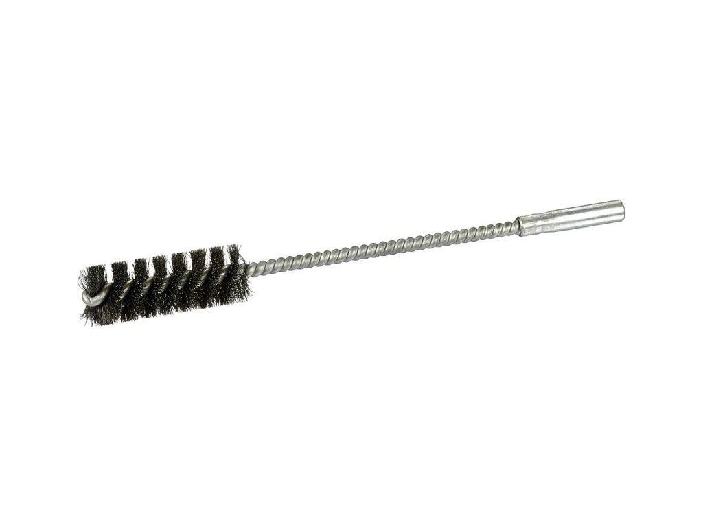 Spirálový ocelový kartáč Ø 20 mm x 55 mm x 200 mm - ST-STA36185-XJ