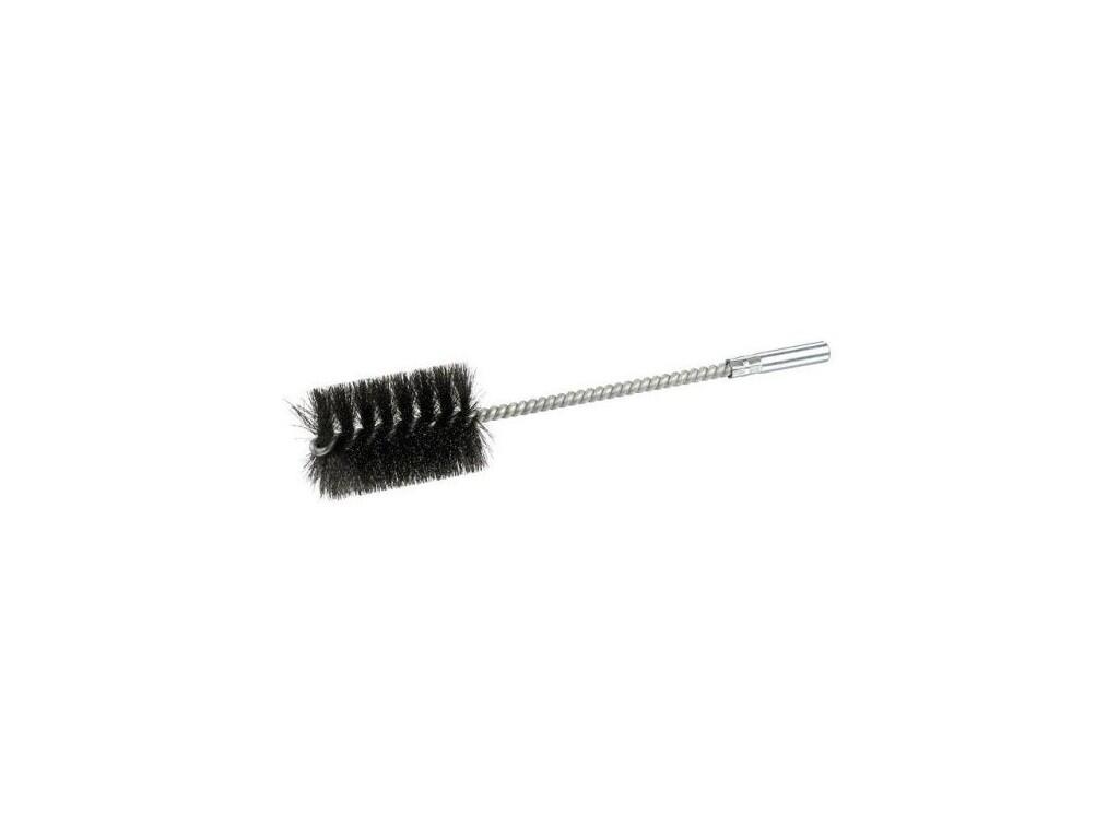 Spirálový ocelový kartáč Ø 38 mm x 55 mm x 200 mm - ST-STA36190-XJ