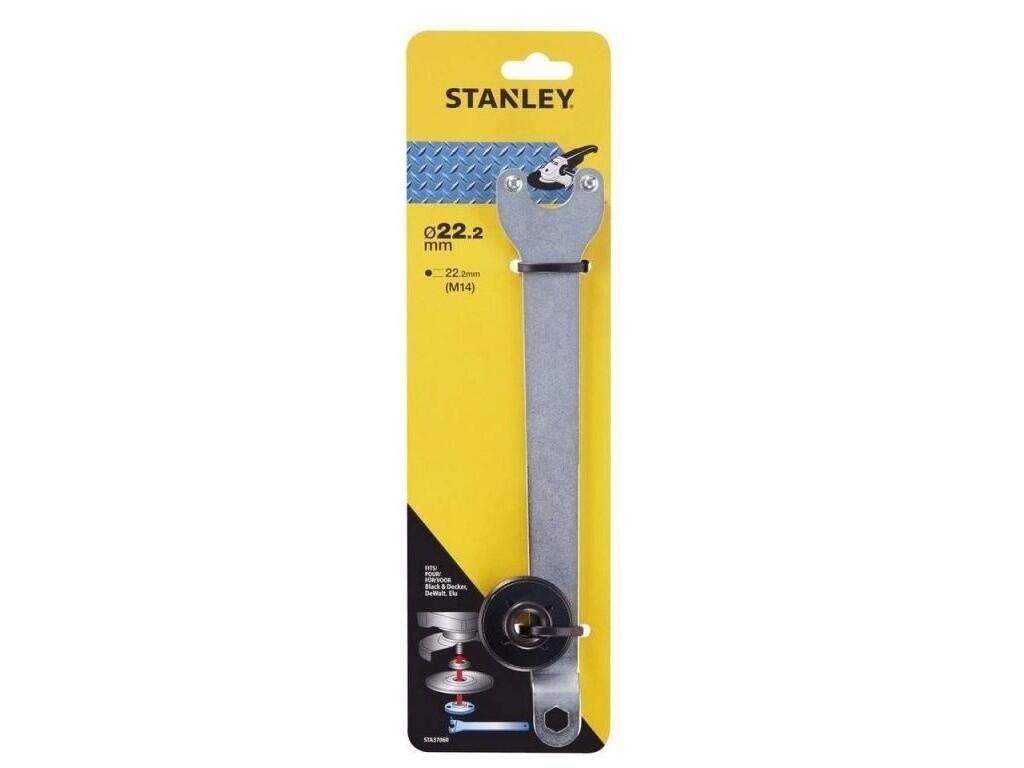 Upínací matice pro úhlové brusky 22 mm (M14) + klíč - ST-STA37060-XJ
