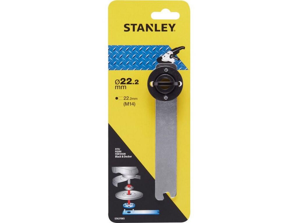 Upínací matice pro úhlové brusky 22 mm (M14) +  klíč - ST-STA37065-XJ