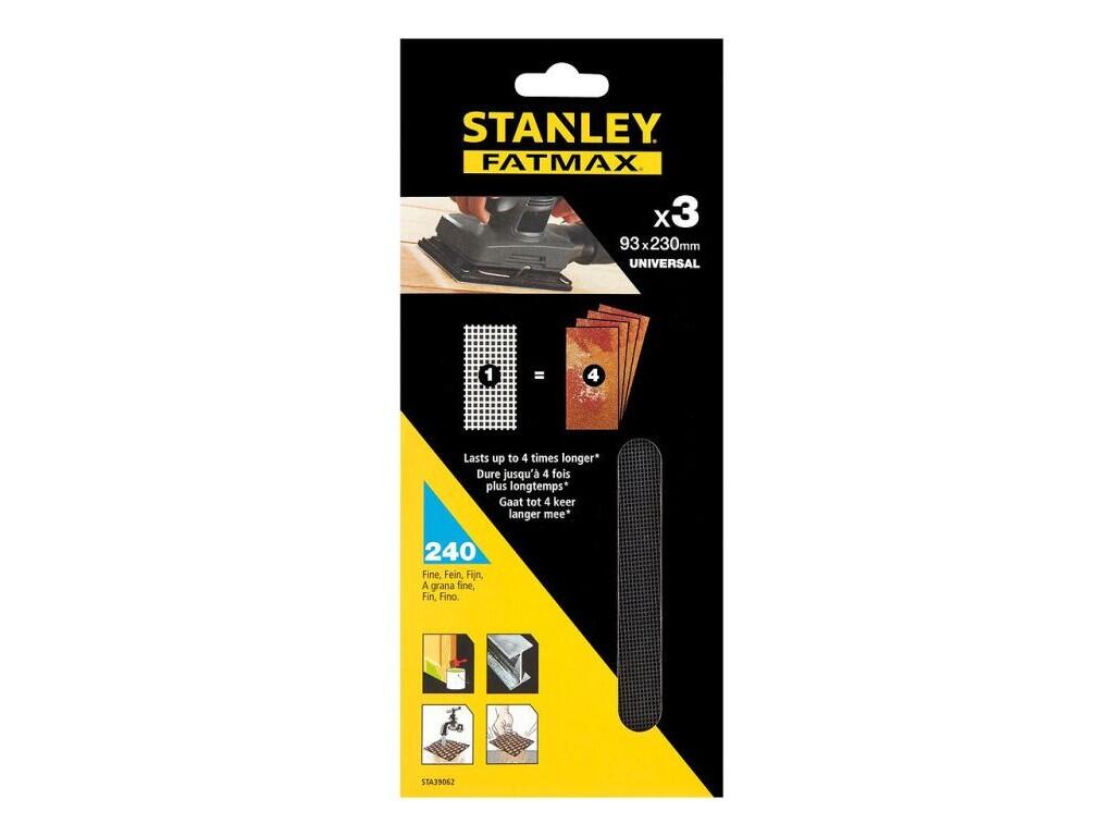 Brusné mřížky 93 x 230 mm P240, 3 ks - ST-STA39062-XJ