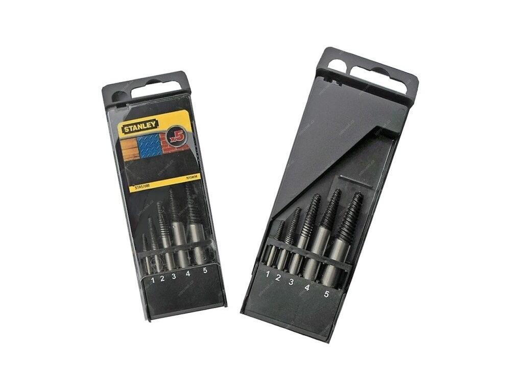 Vytahováky zalomených šroubů Ø 1-2-3-4-5 mm - ST-STA57000-QZ