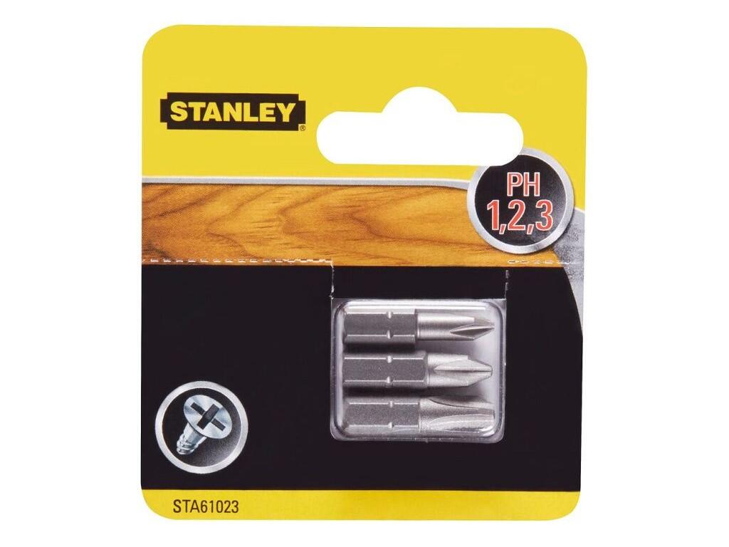 Bity PH1-2-3 x 25 mm - ST-STA61023-XJ