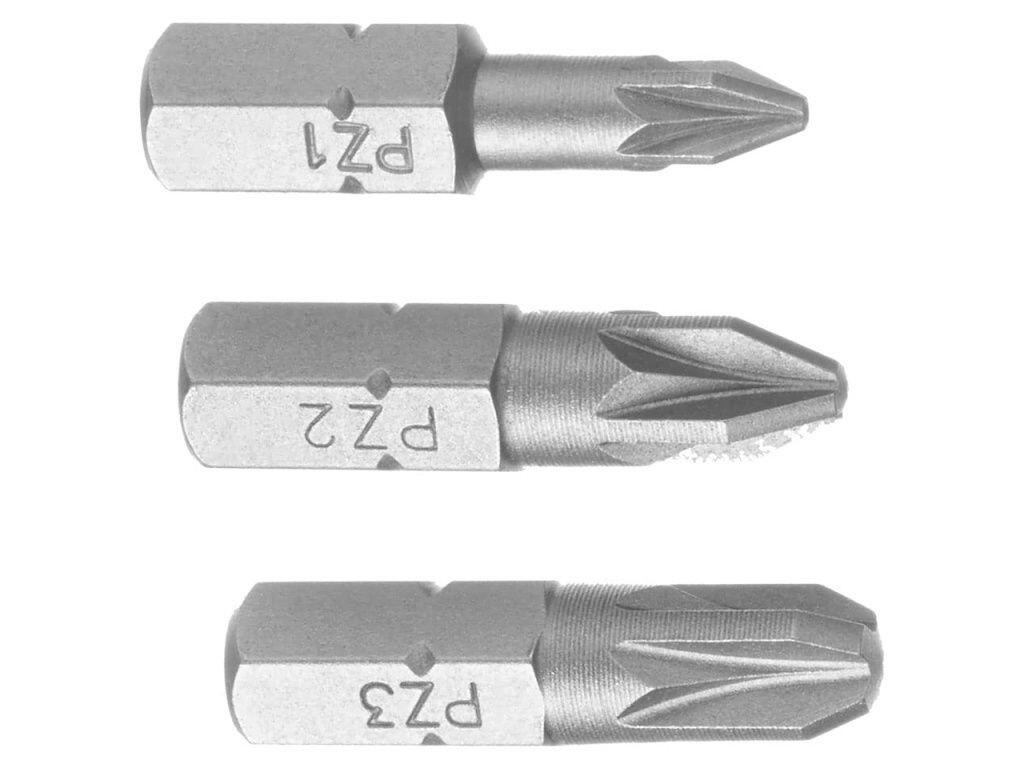 Bity PZ1-2-3 x 50 mm - ST-STA61180-XJ