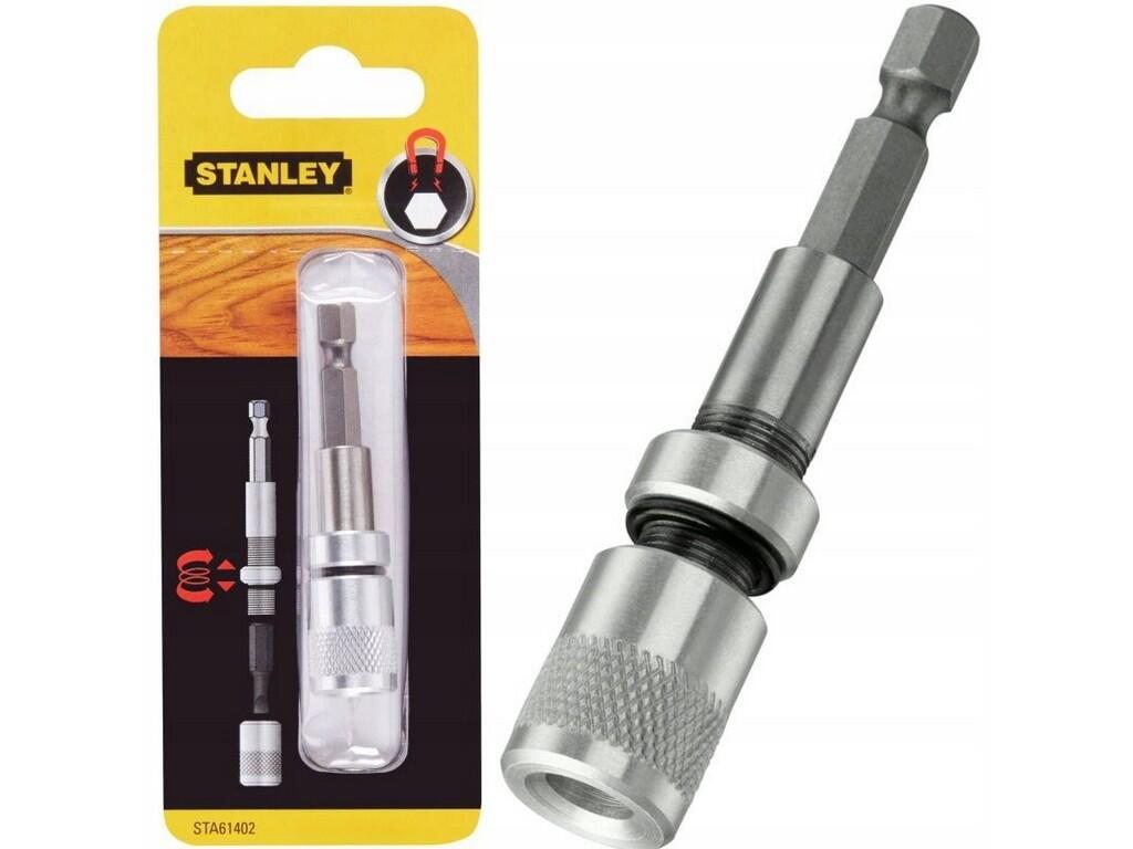 Magnetický držák bitů 68 mm s nastavitelným přidržovacím kroužkem - ST-STA61402-XJ