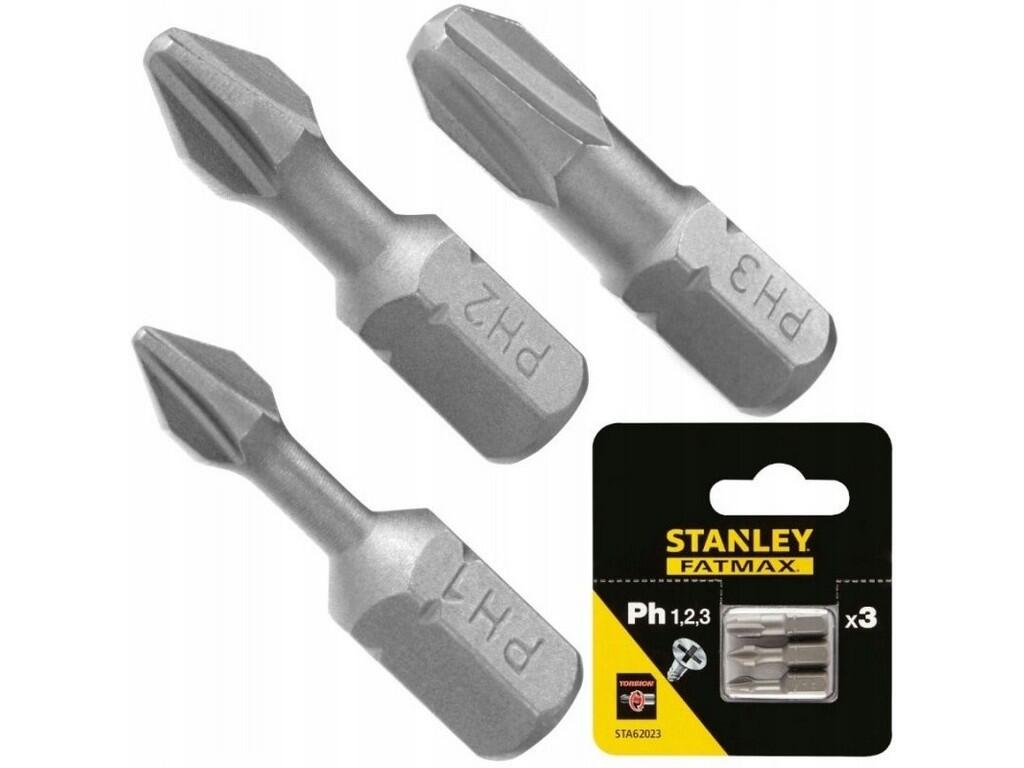 Bity PH 1-2-3 x 25 mm - ST-STA62023-XJ