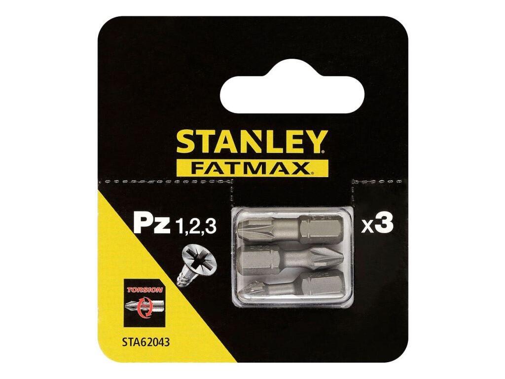 Bity PZ 1-2-3 x 25 mm - ST-STA62043-XJ