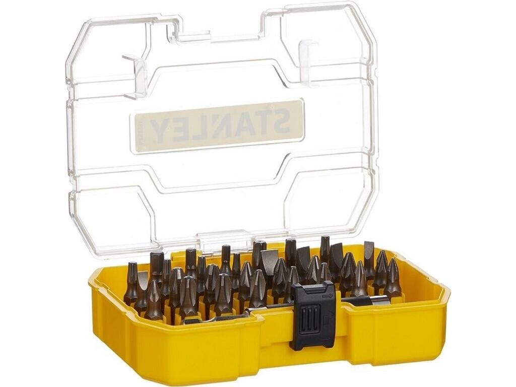 31 dílná smíšená sada bitů (ploché, PH, PZ, HEX, Torx, Torx s otvorem) - ST-STA7228-XJ