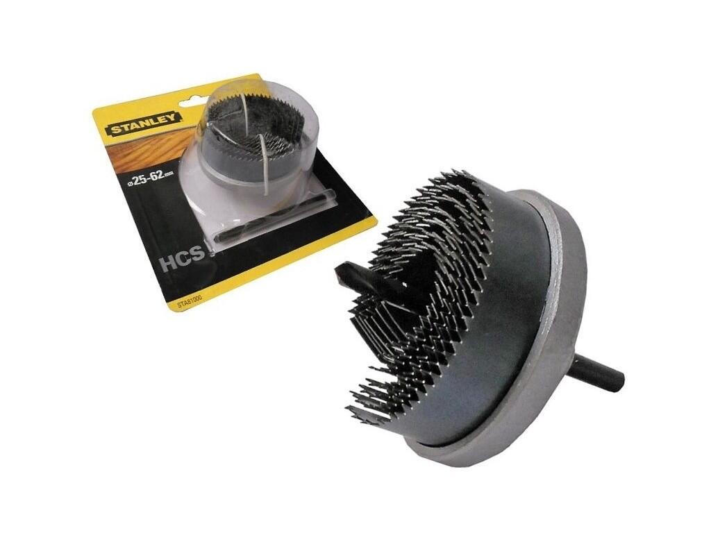 HCS děrovky do dřeva Ø 25-32-38-45-50-56-62 mm x hloubka 15 mm - ST-STA81000-XJ