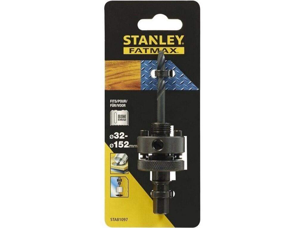 Upínací vřeteno se středicím vrtákem pro bimetalové korunkové vrtáky Ø 14 - 30 mm - ST-STA81097-XJ