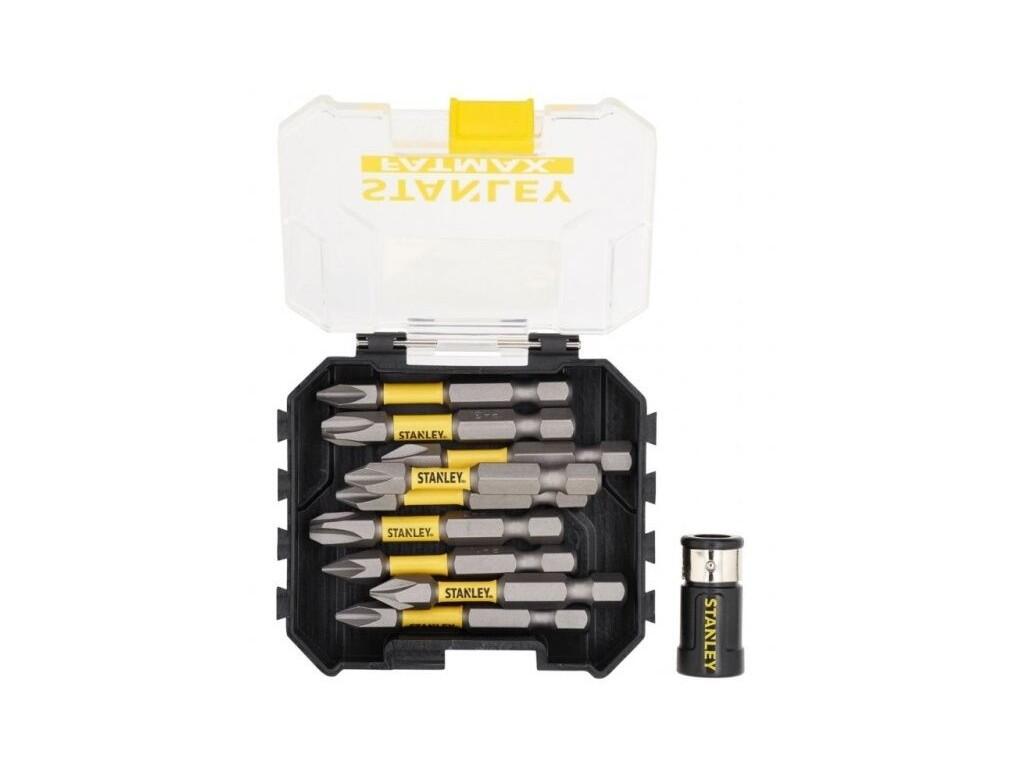 10dílná sada 50mm torzních bitů PH s držákem bitů - ST-STA88564-XJ