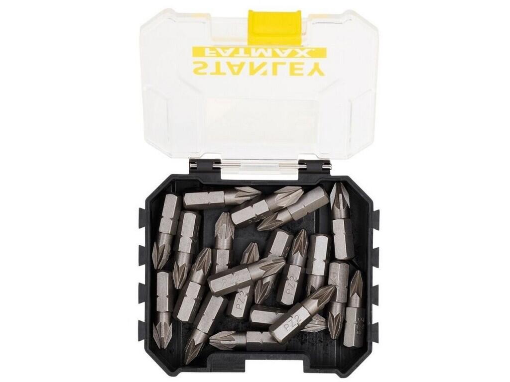20dílná sada 25mm bitů PZ2 - ST-STA88567-XJ