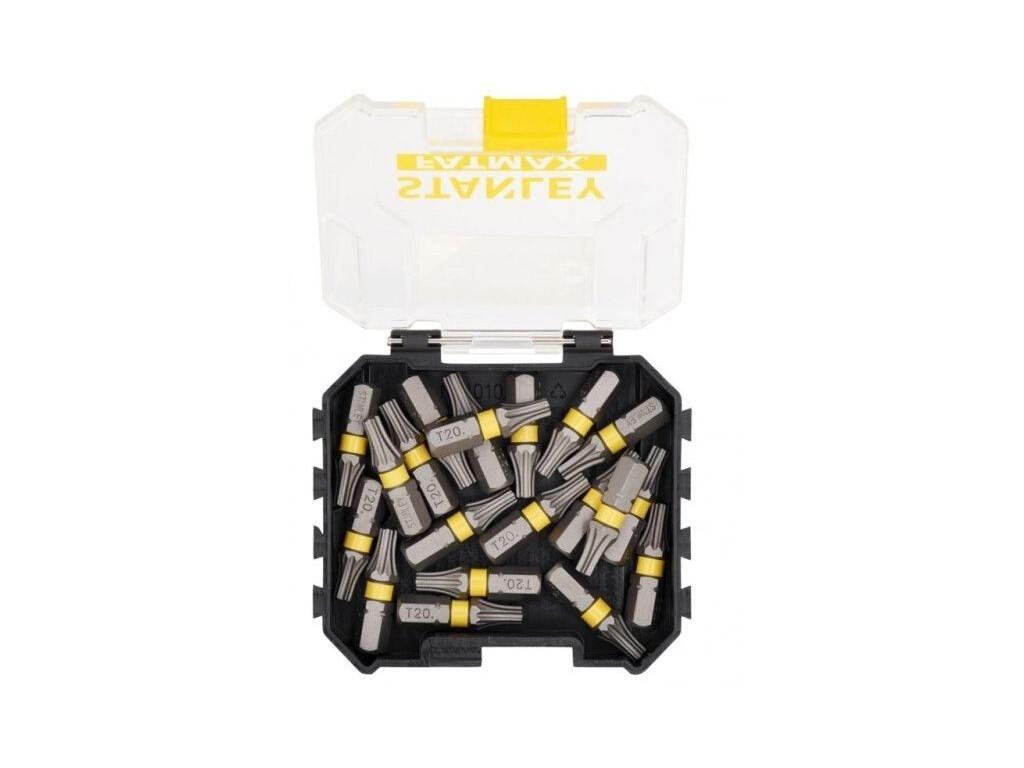 20dílná sada 25mm bitů pro rázové utahováky T20 - ST-STA88570-XJ