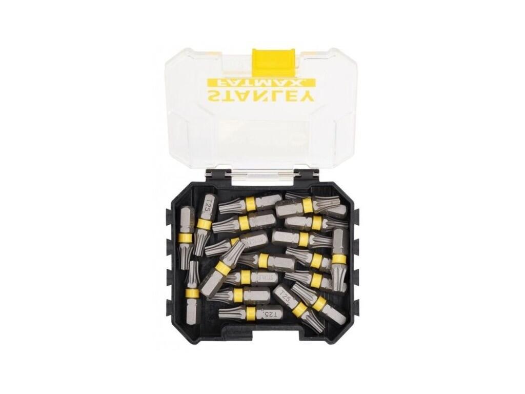 20dílná sada 25mm bitů pro rázové utahováky T25 - ST-STA88571-XJ