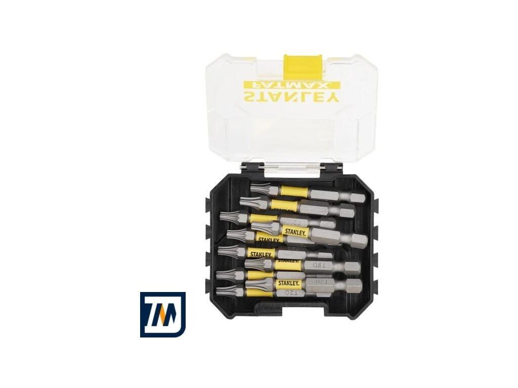 10dílná sada 50mm bitů pro rázové utahováky T20 - ST-STA88574-XJ