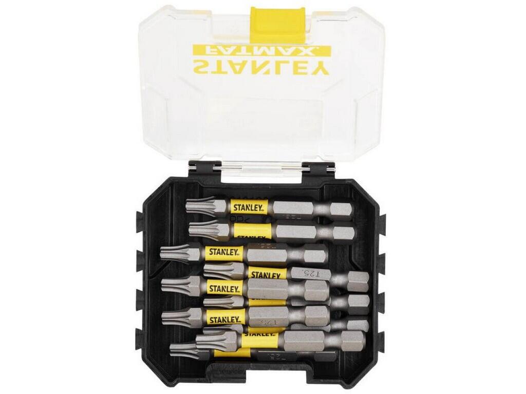 10dílná sada 50mm bitů pro rázové utahováky T25 - ST-STA88575-XJ