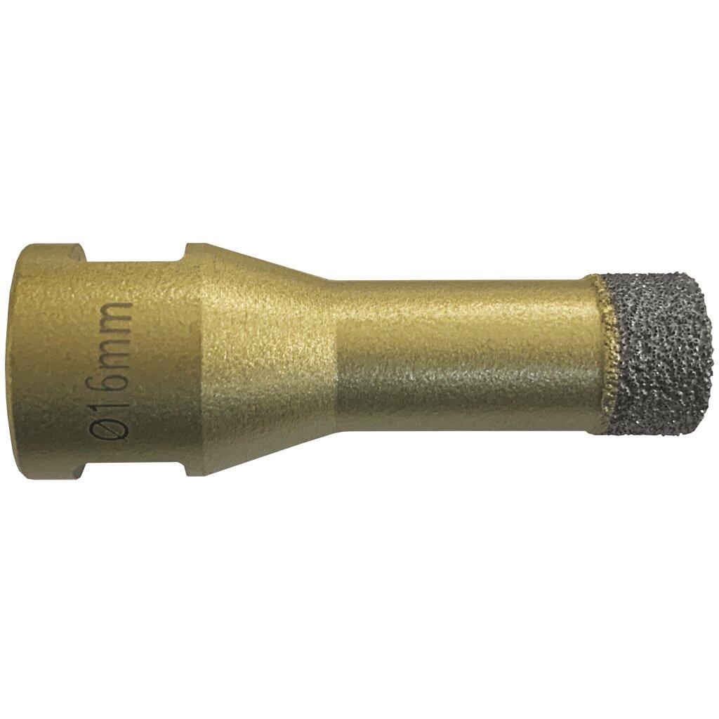 Korunka diamantová 14mm GOLD s upínáním M14 - DKG014