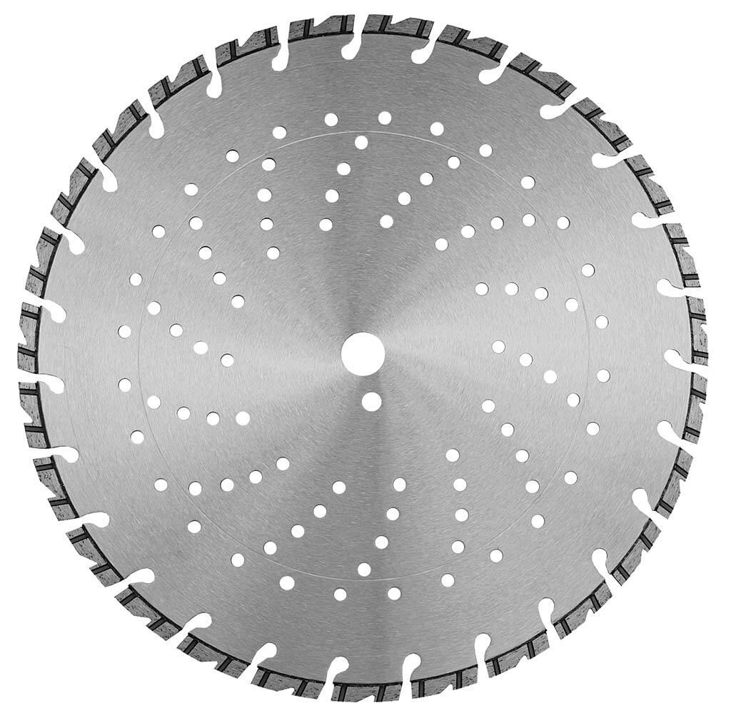 Kotouč diamantový prémiové kvality 400x25,4mm, na beton, kámen, mramor, žulu, vápenec, pískovec, ocel do 3,5 mm - IM-DK-04-400