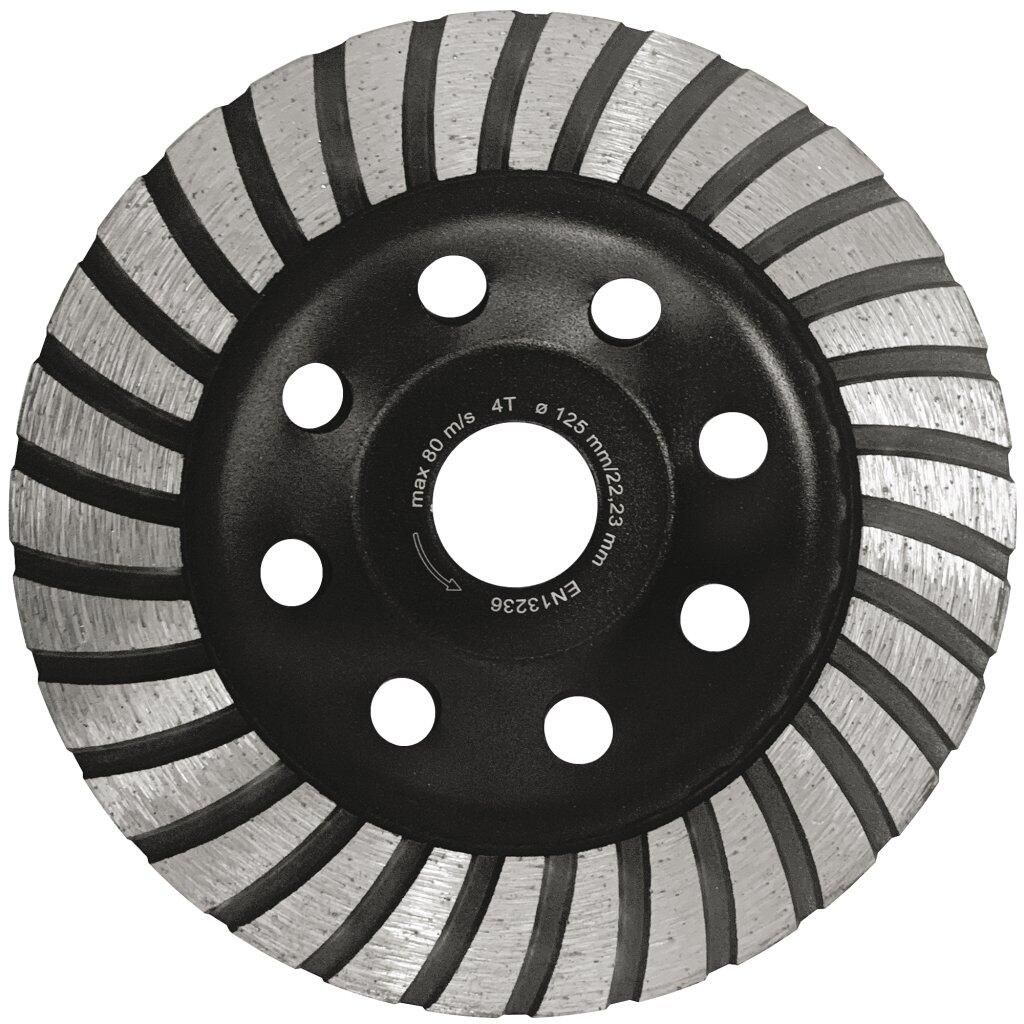 Kotouč brusný diamantový TURBO 115x22mm, pro beton a obecné stavební použití - IM-DKB-10-115