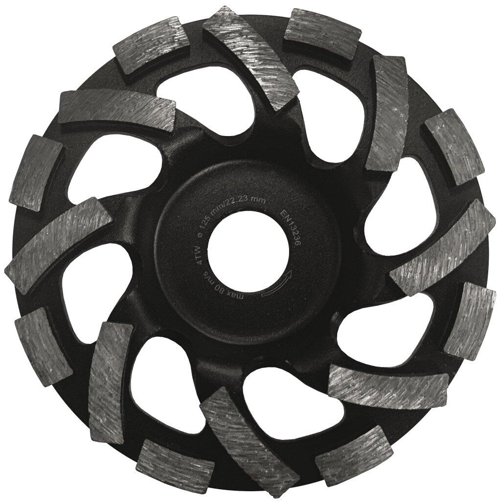 Kotouč brusný diamantový 125x22mm, pro beton a obecné stavební použití - IM-DKB-09-125