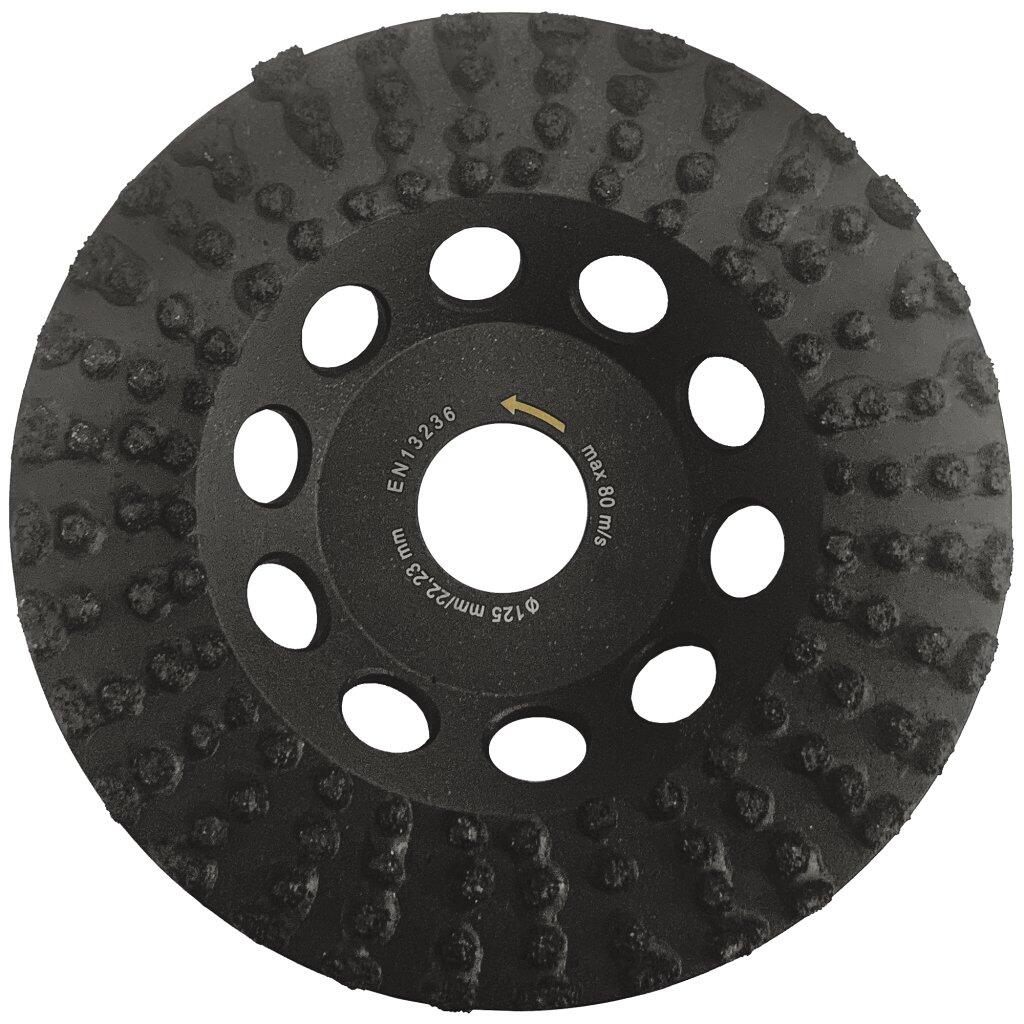 Kotouč brusný diamantový 125x22mm, pro broušení a odstraňování nátěrů, lepidel, tmelů, polyuretanu a epoxidu - IM-DKB-08-125
