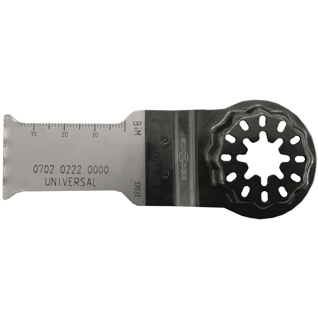 Pilový plátek E-Cut Long-Life universal 55/28mm pro deltabrusku (plech do 2 mm, hliníkové profily, měděné trubky, dřevo, sádrokarton a plasty) - IM-DB20222