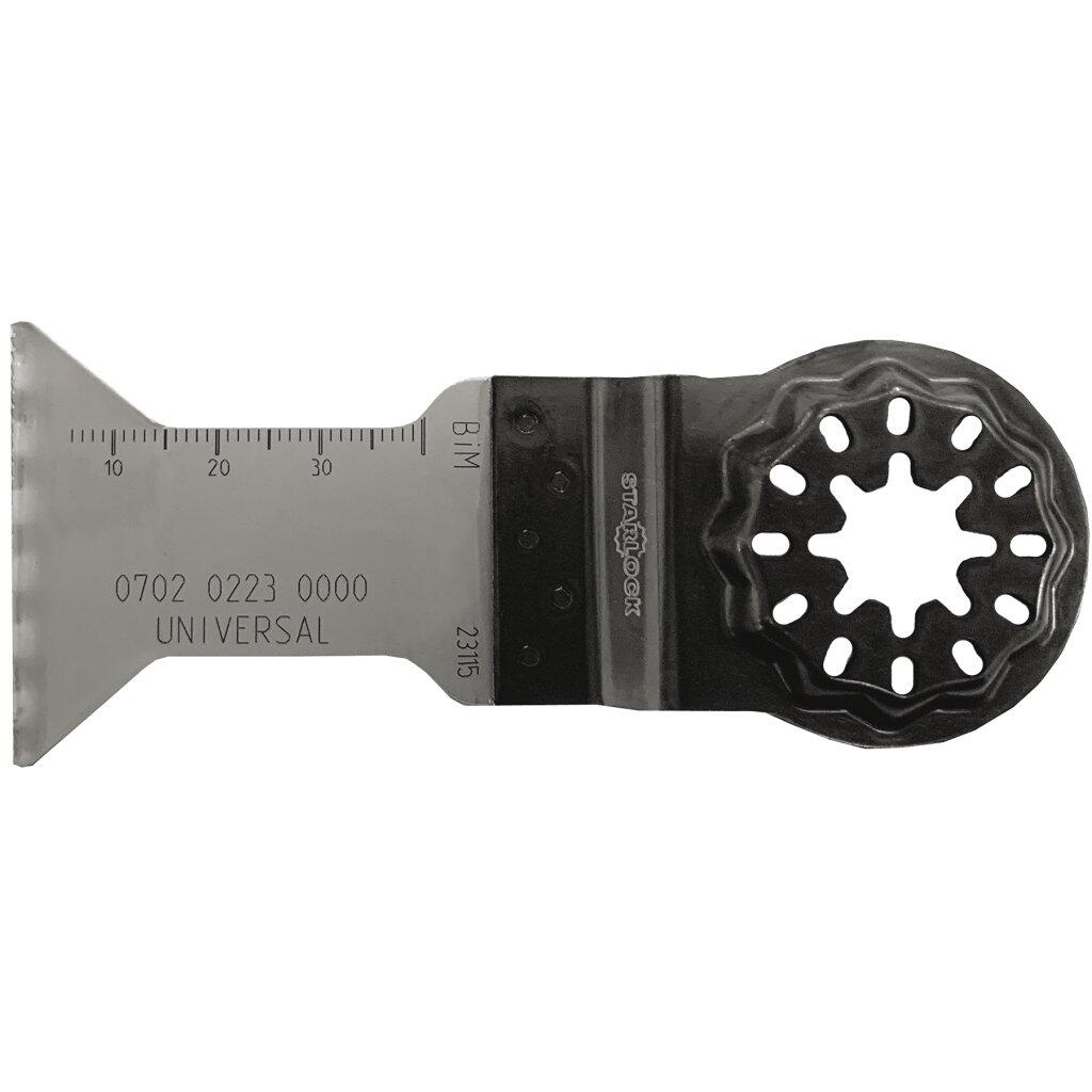 Pilový plátek E-Cut Long-Life universal 55/44mm pro deltabrusku (plech do 2 mm, hliníkové profily, měděné trubky, dřevo, sádrokarton a plasty) - IM-DB20223