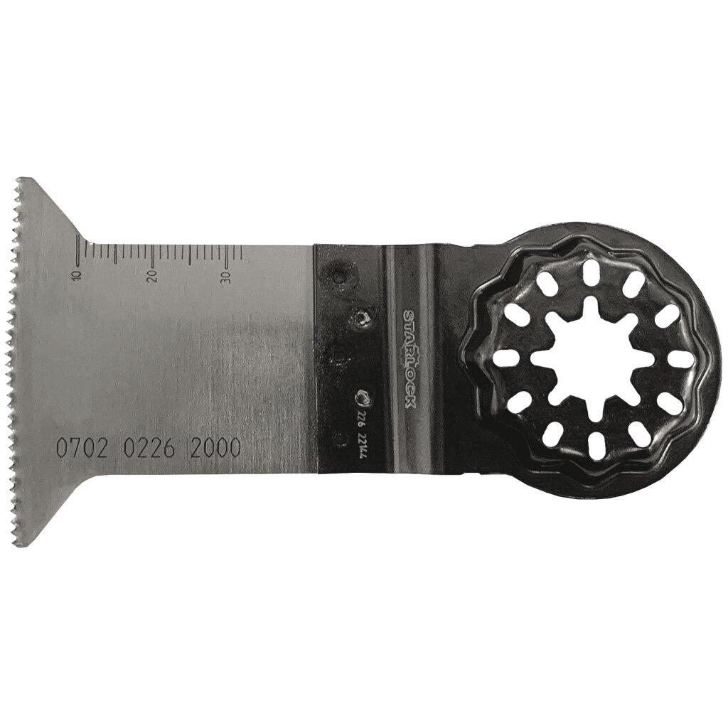 Pilový plátek E-Cut Standard, zahnutý 50/50mm pro deltabrusku (dřevo, sádrokarton a plasty) - IM-DB20226