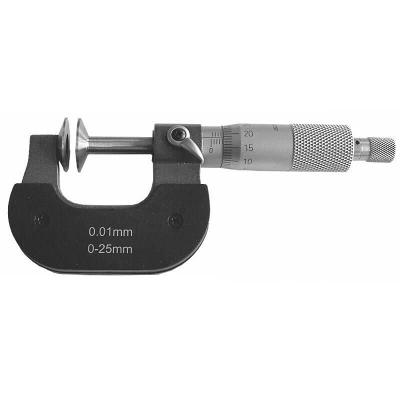 Mikrometr na ozubená kola 0-25mm - SO906-580