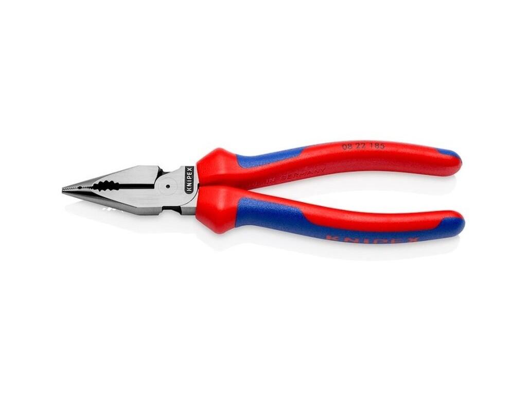 Kombinované úzké ploché kleště 185 mm Knipex 08 22 185 - KN08-22-185