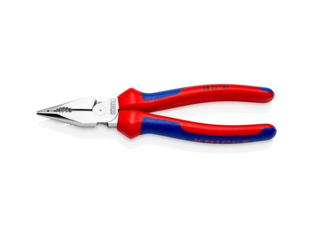 Kombinované úzké ploché kleště 185 mm Knipex 08 25 185 - KN08-25-185