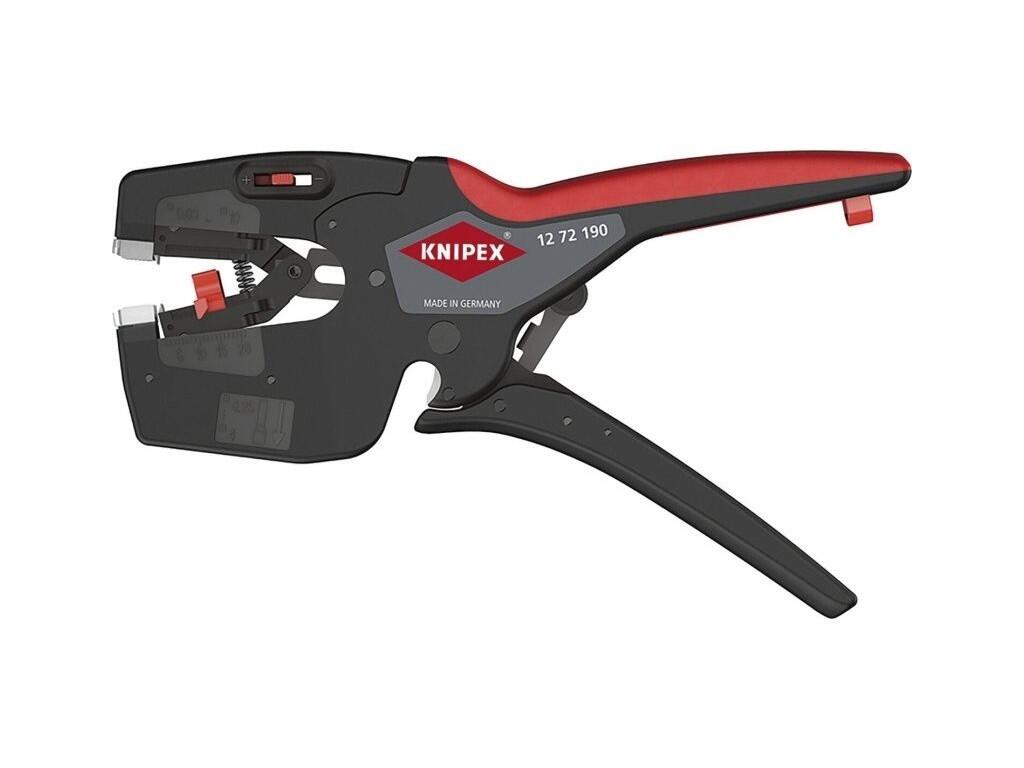 Multifunkční krimpovací nástroj pro elektrikáře Knipex 190mm 12 72 190 - KN12-72-190