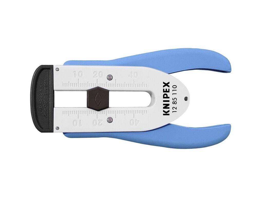 Nástroj pro odstranění izolace optických kabelů Knipex 12 85 110 SB - KN12-85-110-SB