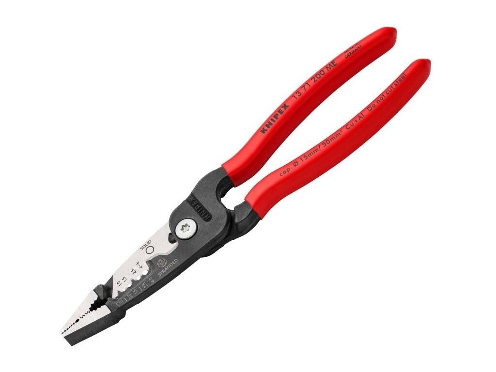 Odizolovací kleště 200 mm WireStripper Knipex 13 71 200 ME - KN13-71-200-ME