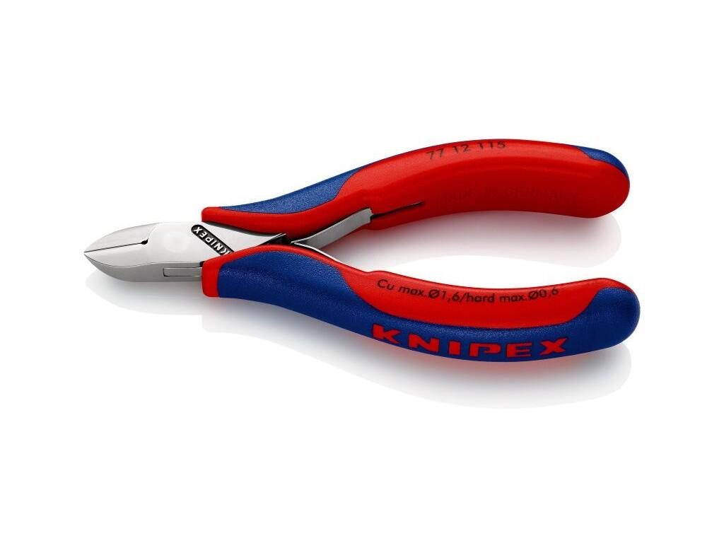 Boční štípací kleště pro elektroniku 115mm - KN77-12-115-SB
