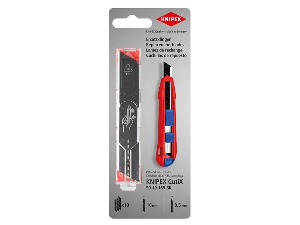 Náhradní čepele pro 90 10 165 BK (10x) - KN90-10-165-E02