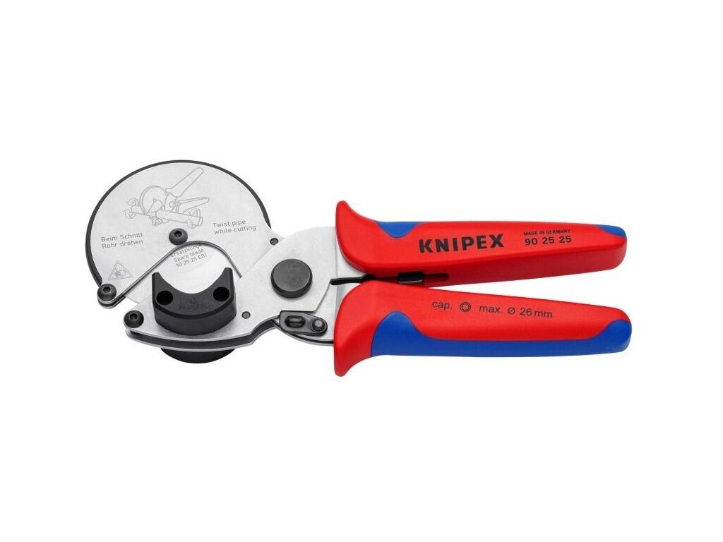 Nástroj na řezání kompozitních a plastových trubek Knipex 90 25 25 - KN90-25-25