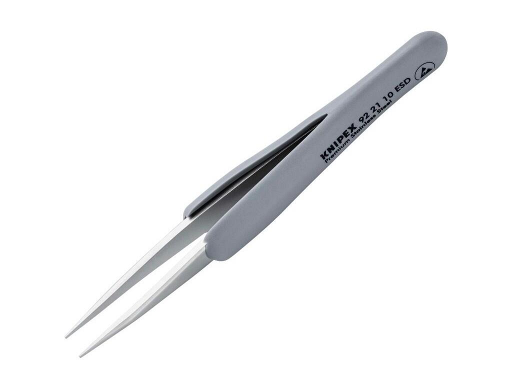 Precizní pinzeta Knipex 92 21 10 ESD - KN92-21-10-ESD